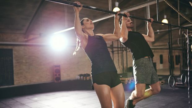 bodyweight exercise garage gym equipment