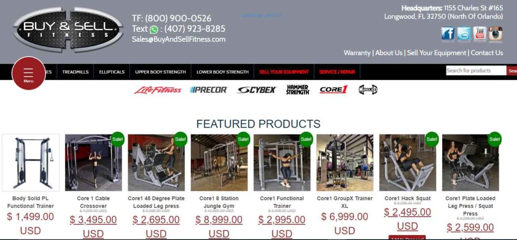 BuyandSellFitness.com
