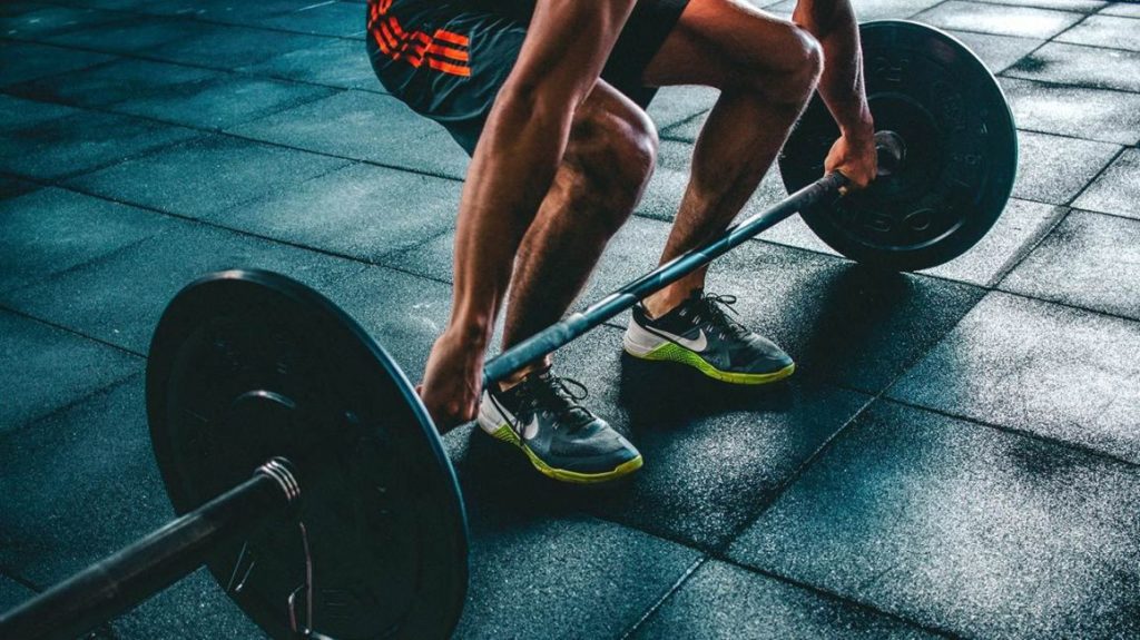 compound exercise garage gym equipment