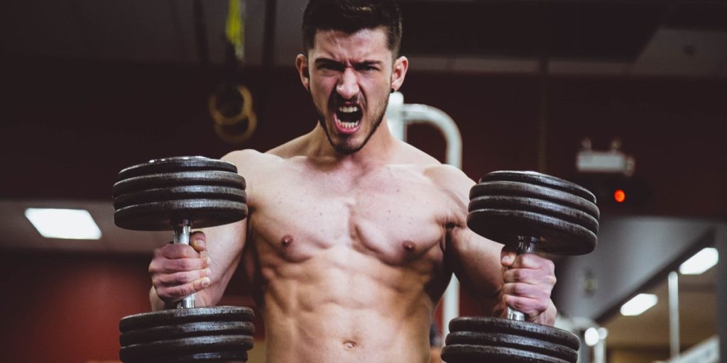 free weight exercise garage gym equipment