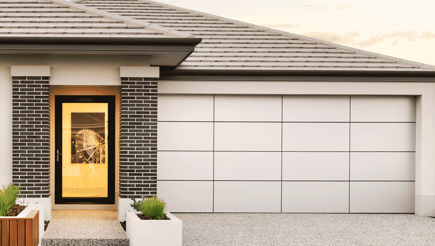 sectional door