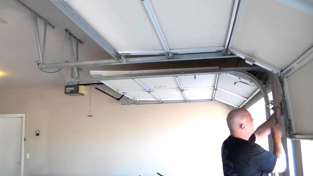 replacing top rollers