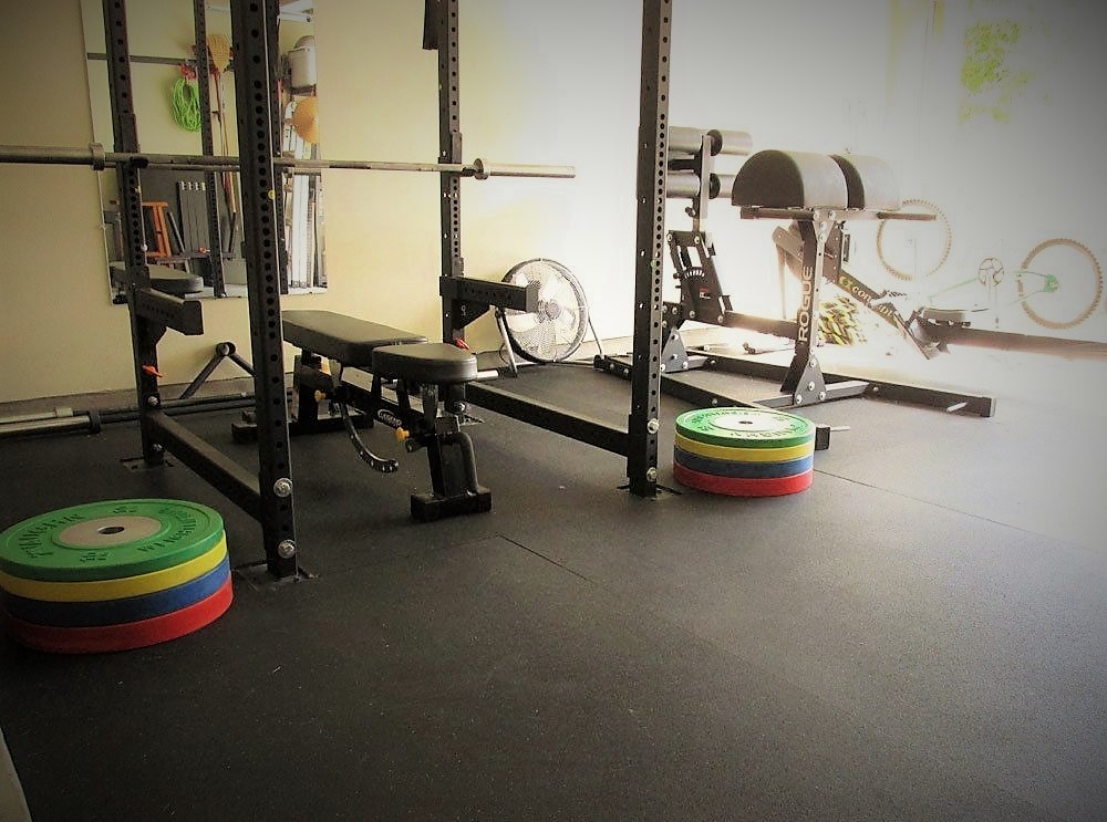 garage gym flooring