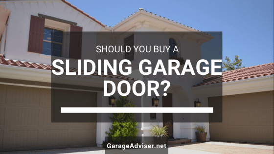 sliding garage doors